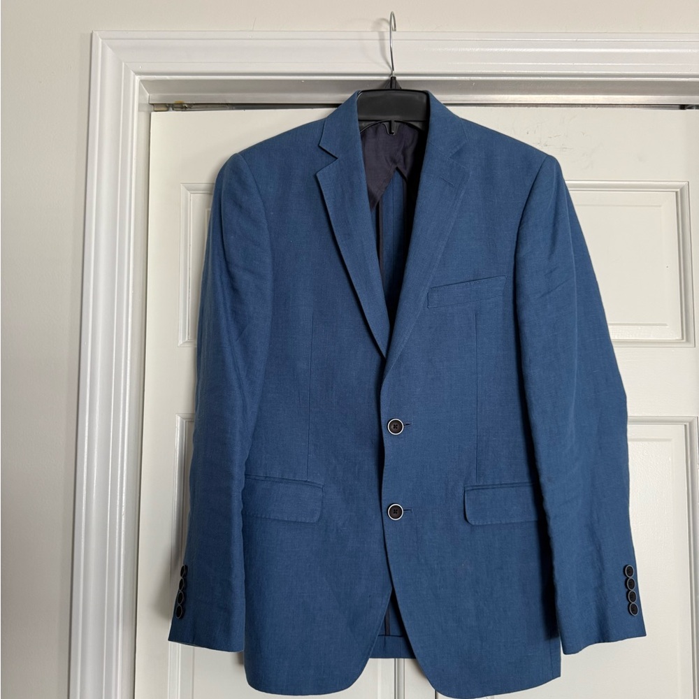 Black Brown 1826 Classic Blue Sport Coat